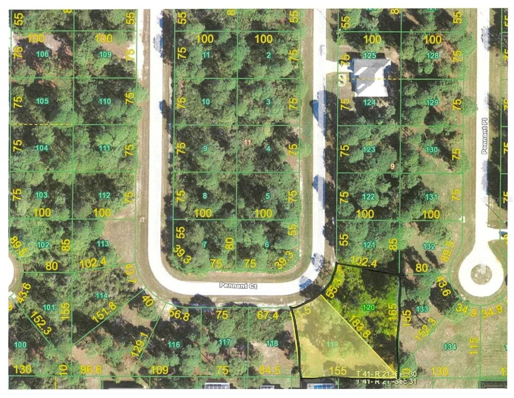 37 and 39 PENNANT COURT