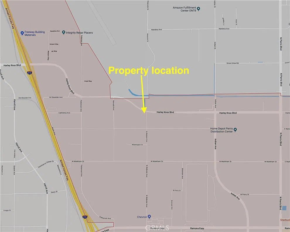 Harley Knox Boulevard N Perris, CA 92571