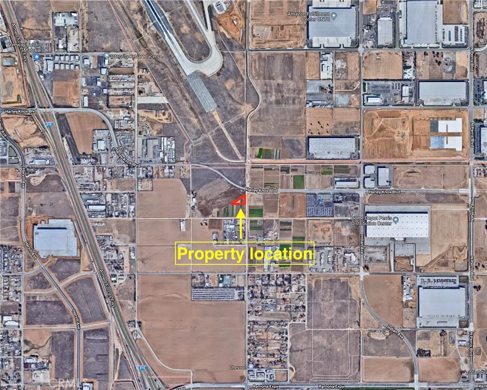 Harley Knox Boulevard N Perris, CA 92571