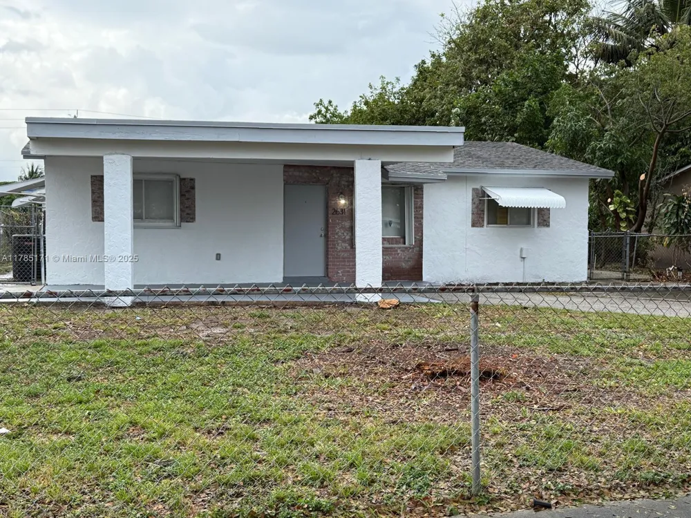 2631 NW 25th St #0 Fort Lauderdale, FL 33311
