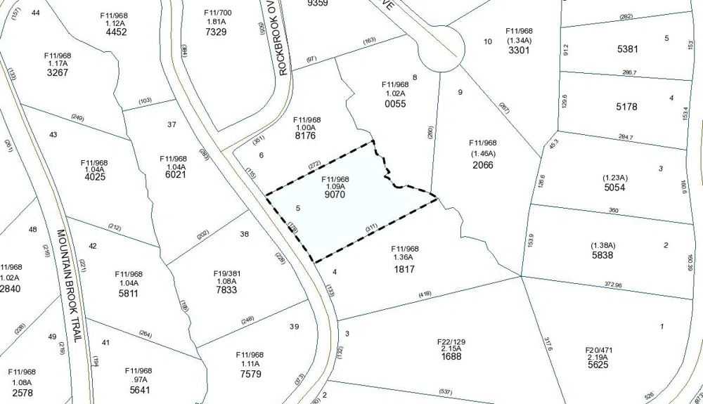 5 Mountain Brook Trail #5