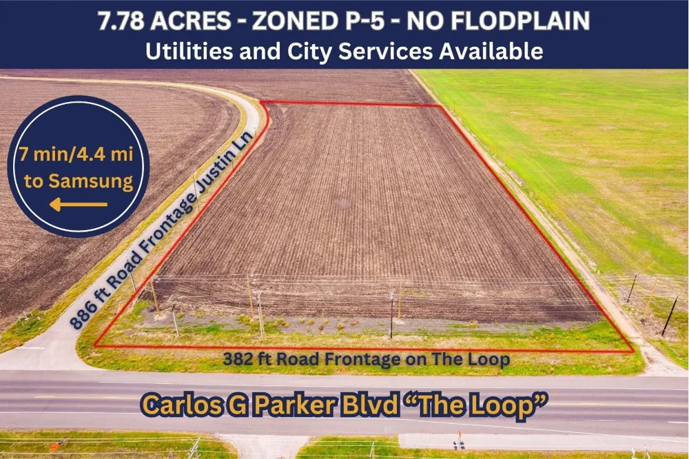 Carlos G Parker Boulevard Taylor, TX 76574