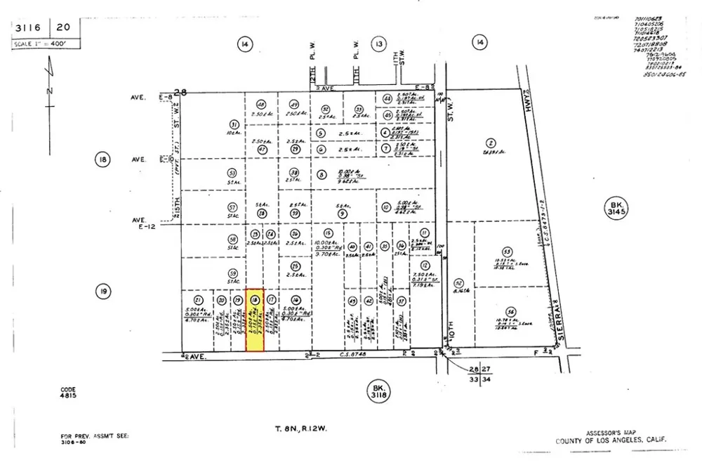 13 Street W Avenue F Lancaster, CA 93534