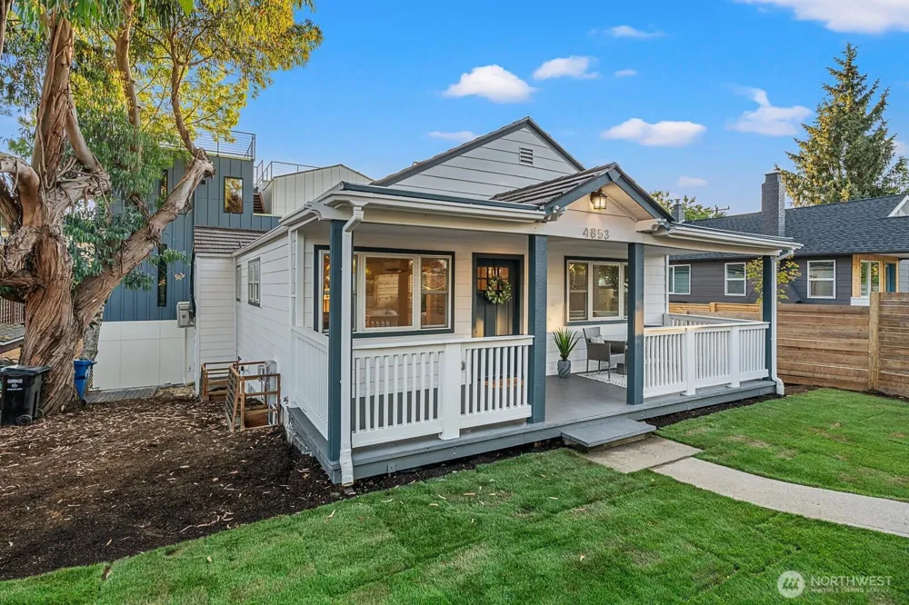 4853 42nd Avenue SW Seattle, WA 98116