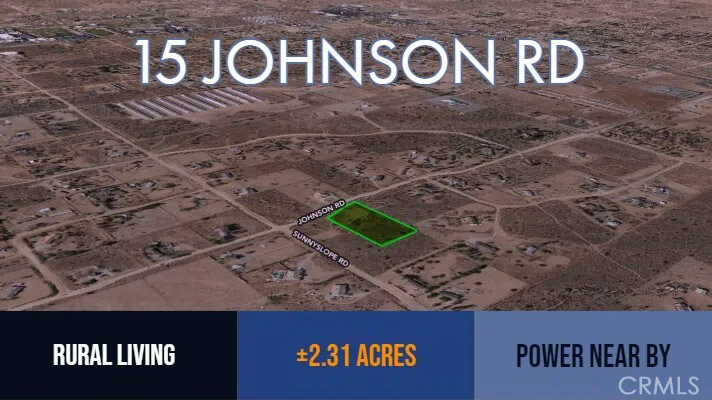 Johnson Road Phelan, CA 92371