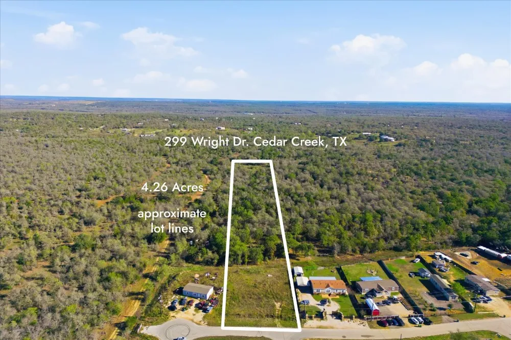 299 Wright Drive Cedar Creek, TX 78612