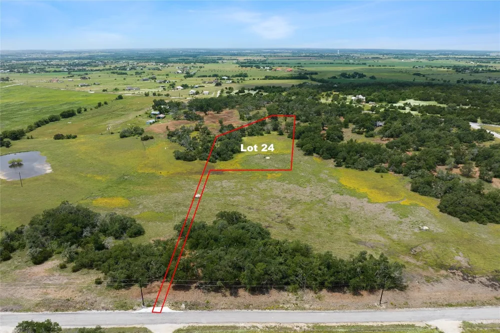 110 County Road 156 - Lot 24 Georgetown, TX 78626