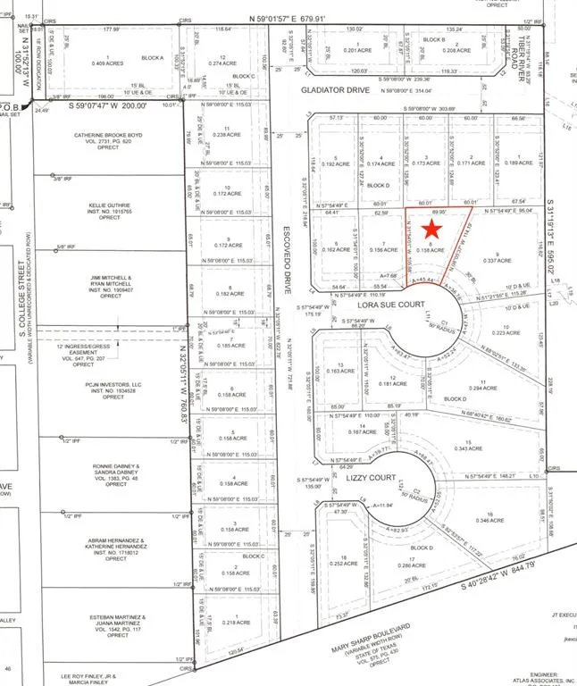 Lora Sue Court Italy, TX 76651
