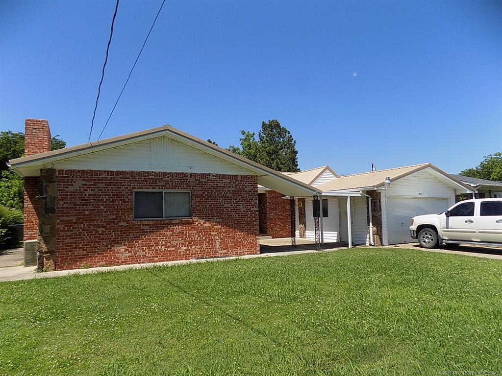 545 E Krebs Avenue McAlester, OK 74501