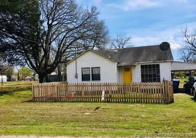 503 E Paul Avenue Allen, OK 74820