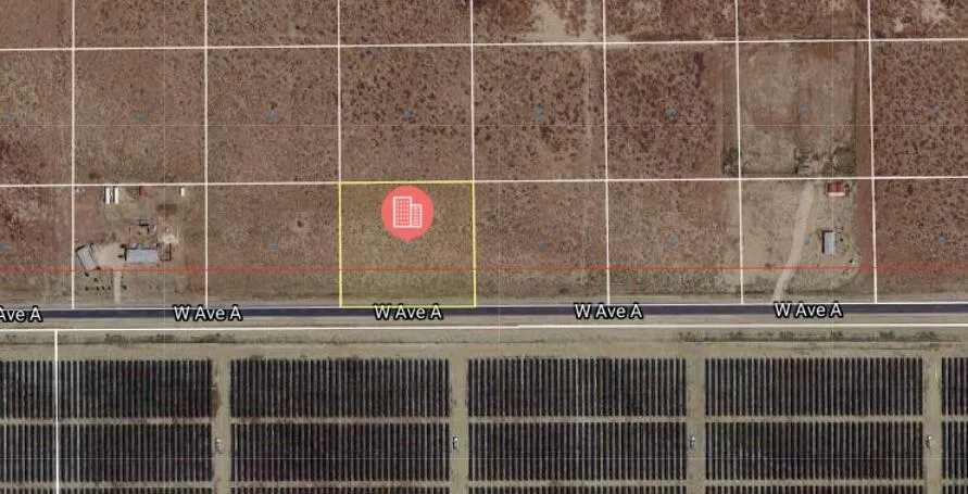 W Ave A Rosamond, CA 93560