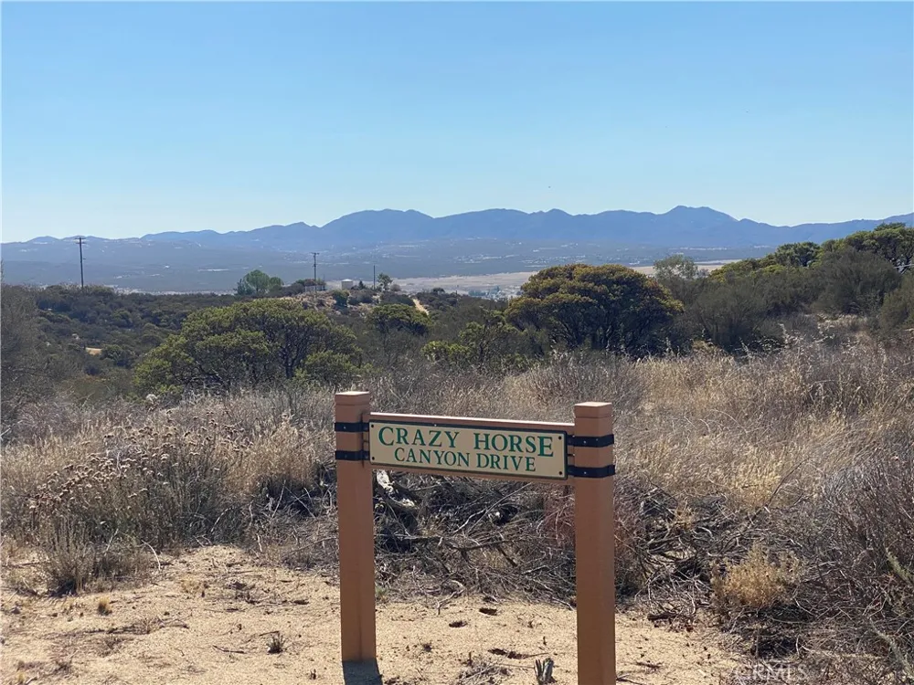 790 Crazy Horse Canyon Drive Aguanga, CA 92536