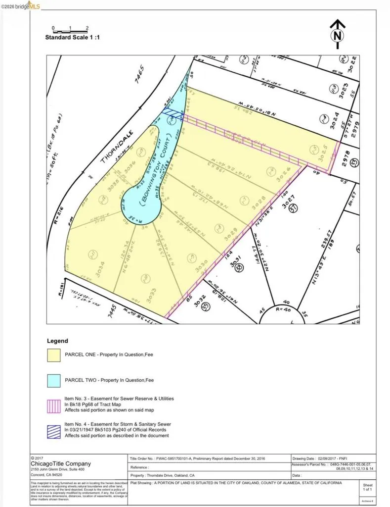 5100 Thorndale Dr. Oakland, CA 94611