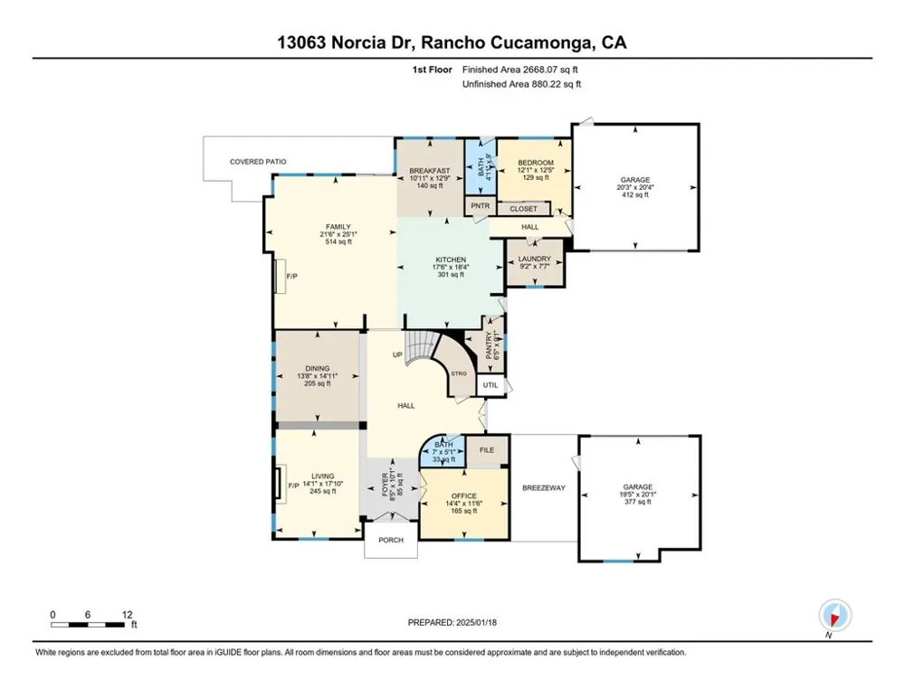 13063 Norcia Drive Rancho Cucamonga, CA 91739