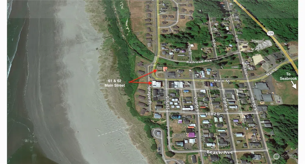 61 Main Street Pacific Beach, WA 98571