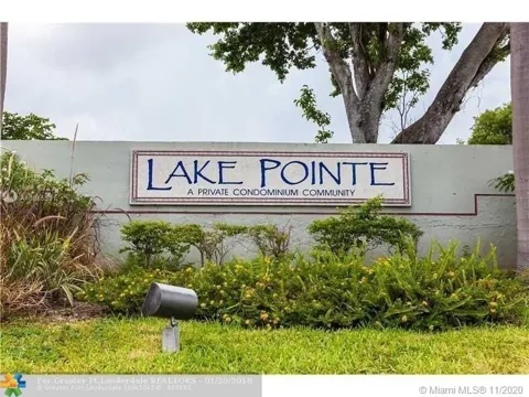 215 Lake Pointe Dr #102