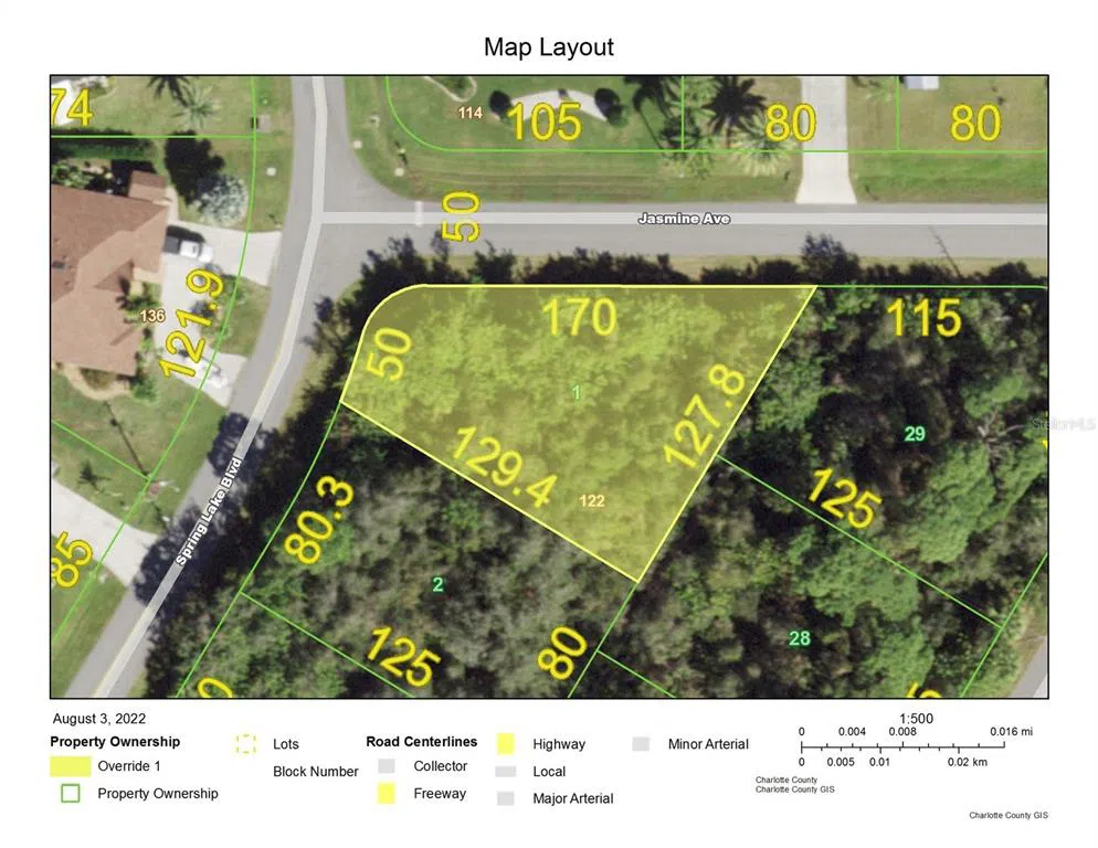 541 SPRING LAKE BOULEVARD