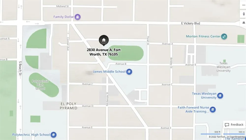 2830 A AVENUE Fort Worth, TX 76105