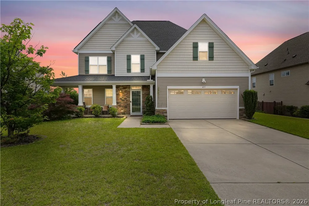 415 Highgrove Drive Spring Lake, NC 28390