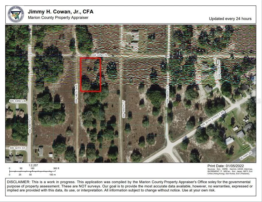 TBD SW 146TH AVENUE ocala, FL 34481