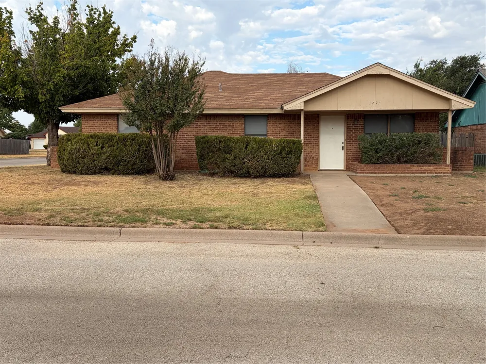 3774 Radcliff Road Abilene, TX 79602