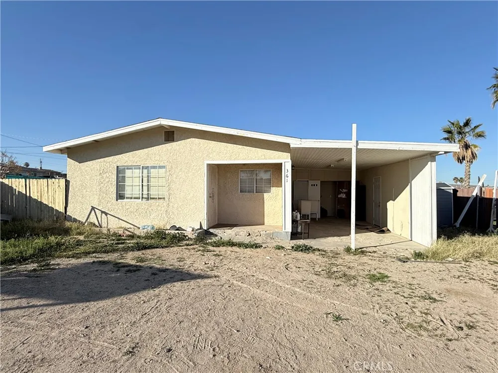 361 Windy Pass Barstow, CA 92311