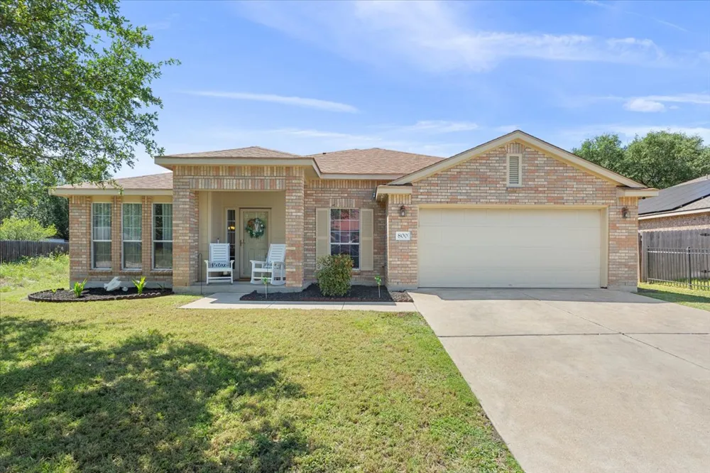 800 Cattail Circle Harker Heights, TX 76548
