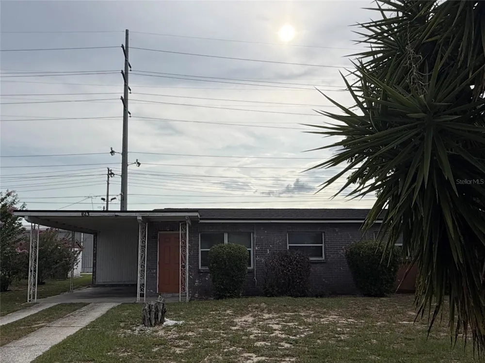 613 CARVER DRIVE Lake Wales, FL 33853