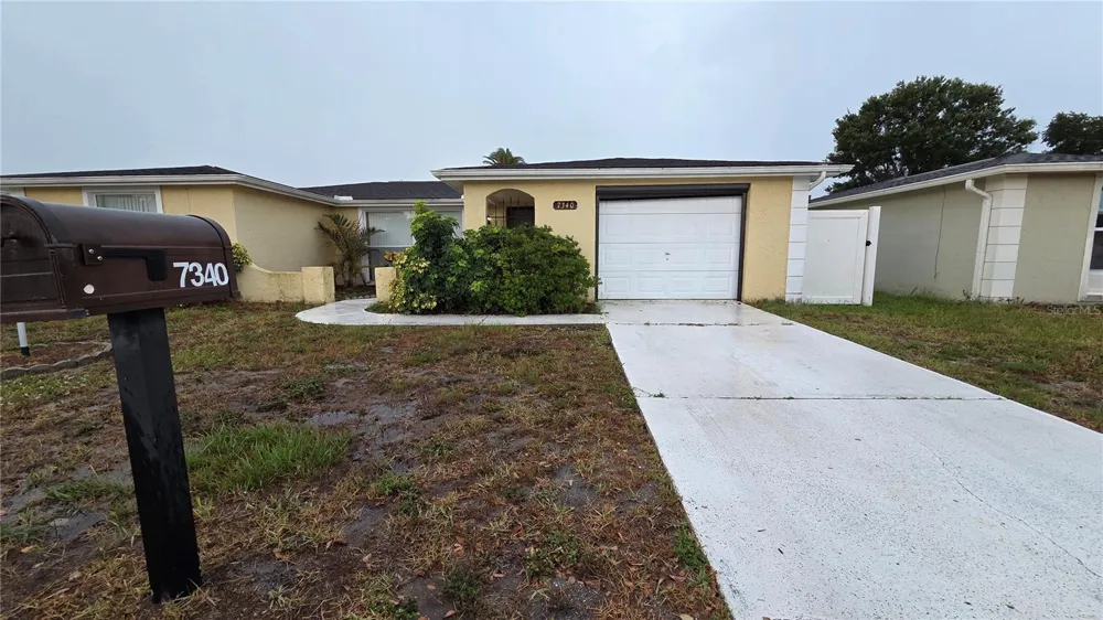 7340 BRENTWOOD DRIVE Port Richey, FL 34668
