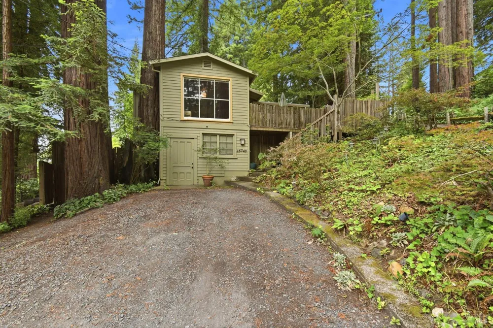 15740 Morningside Drive Guerneville, CA 95446