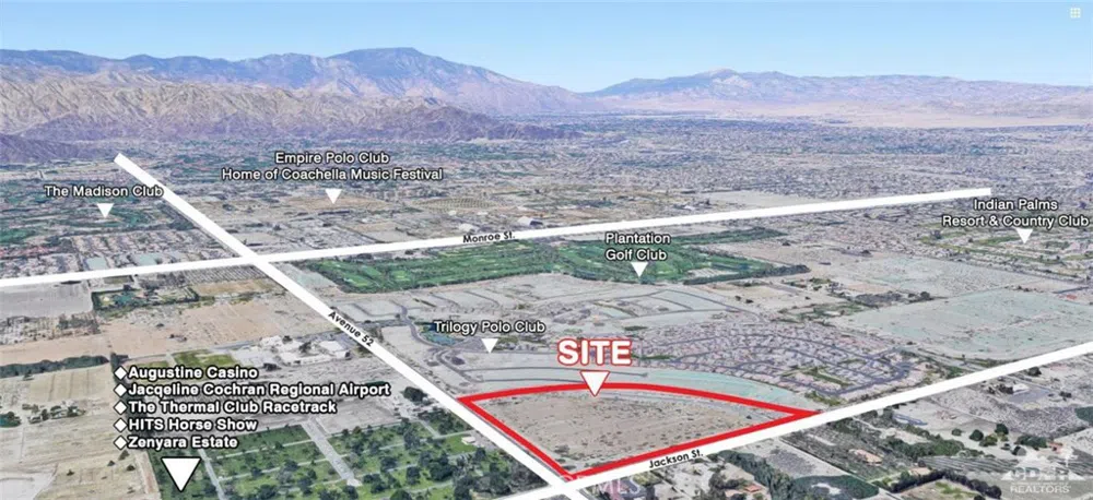 Jackson St & Ave 52 Indio, CA 92201