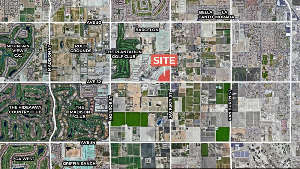 Jackson St & Ave 52 Indio, CA 92201