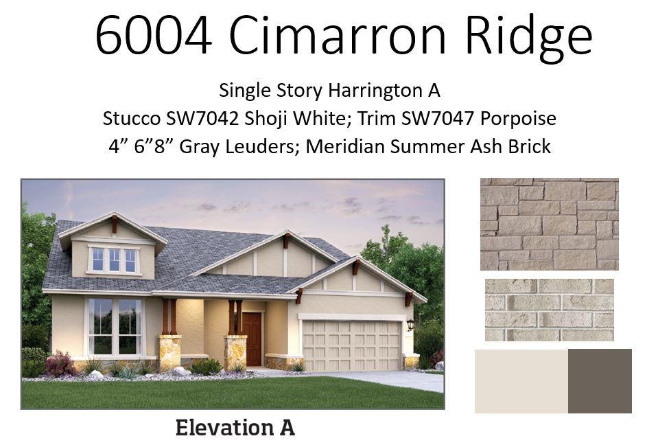 6004 Cimarron Ridge Lane