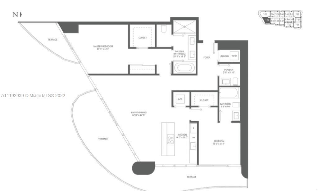 1000 Brickell Plz #2601