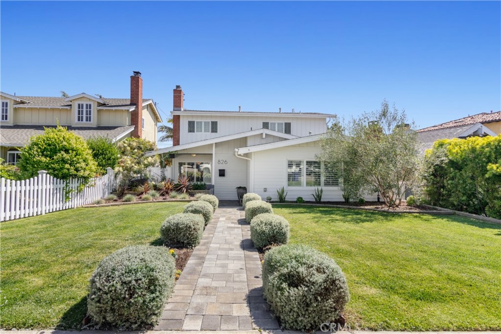 826 Knob Hill Avenue Redondo Beach, CA 90277