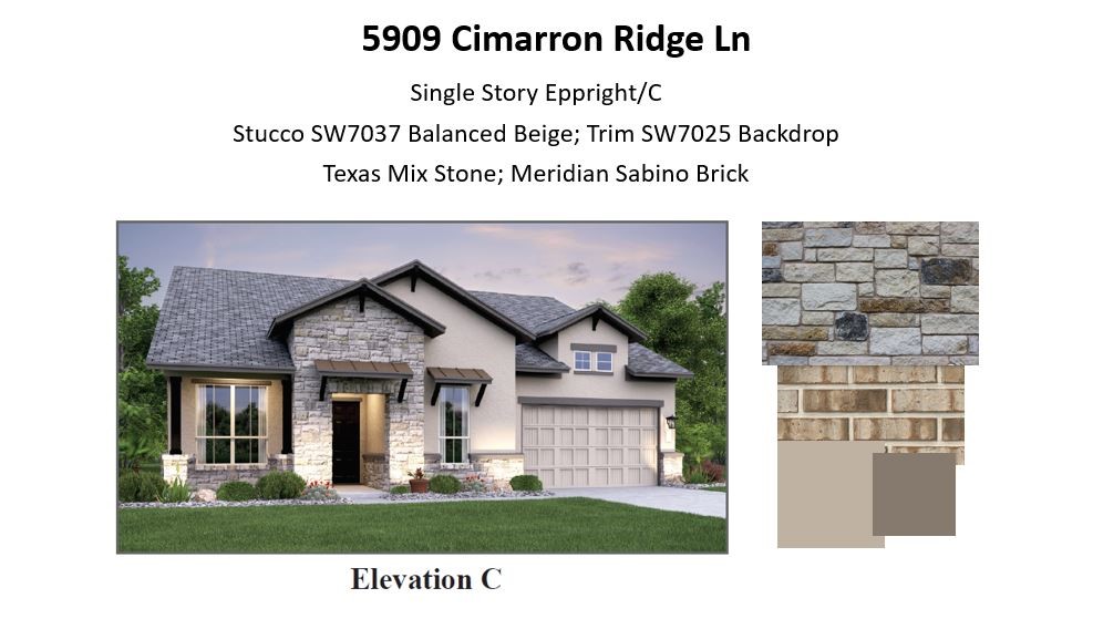 5909 Cimarron Ridge Lane
