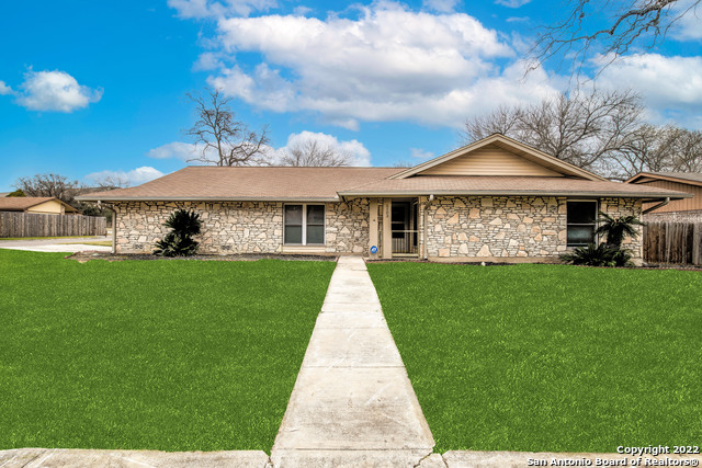 5103 Sierra Madre Dr San Antonio, TX 78233