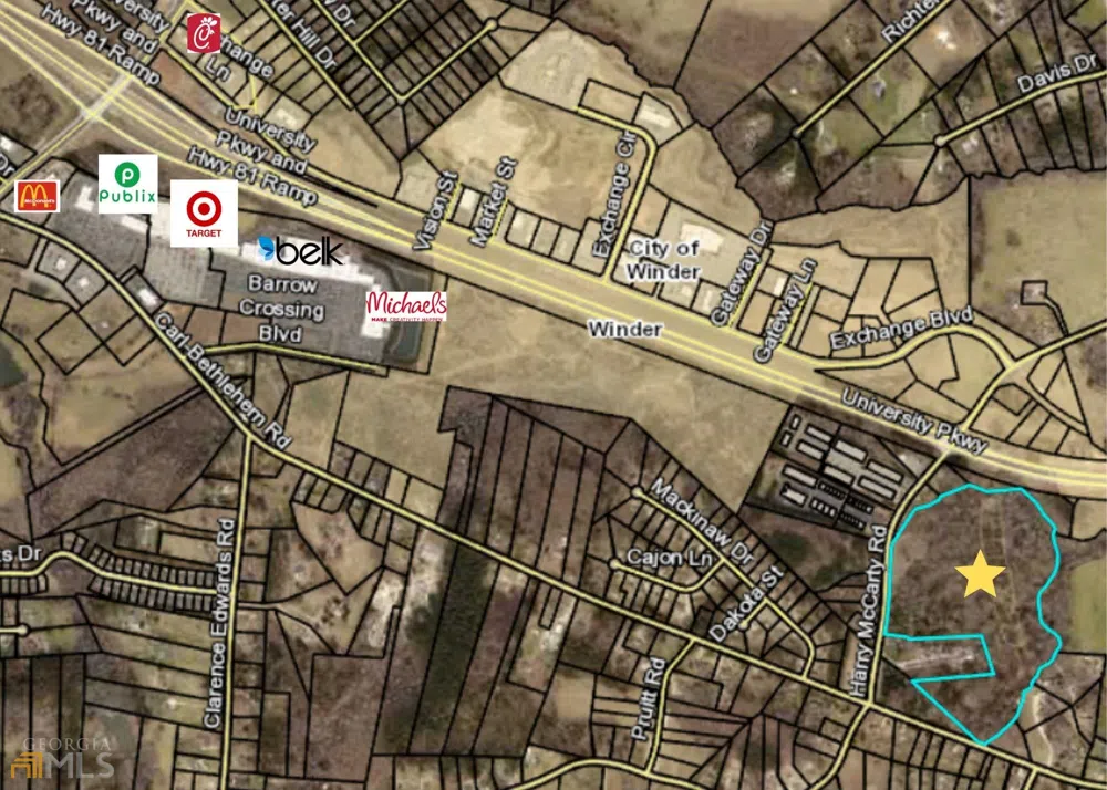 0 Harry Mccarty Road