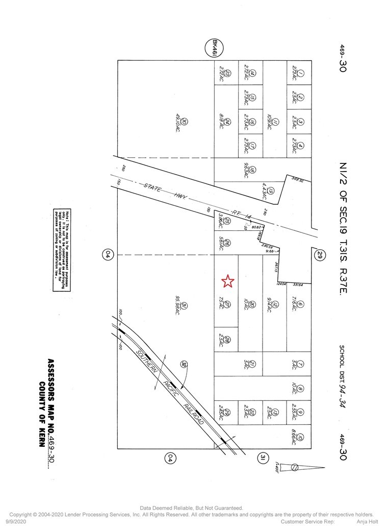 469-300-27-00-3 Mojave, CA 93501
