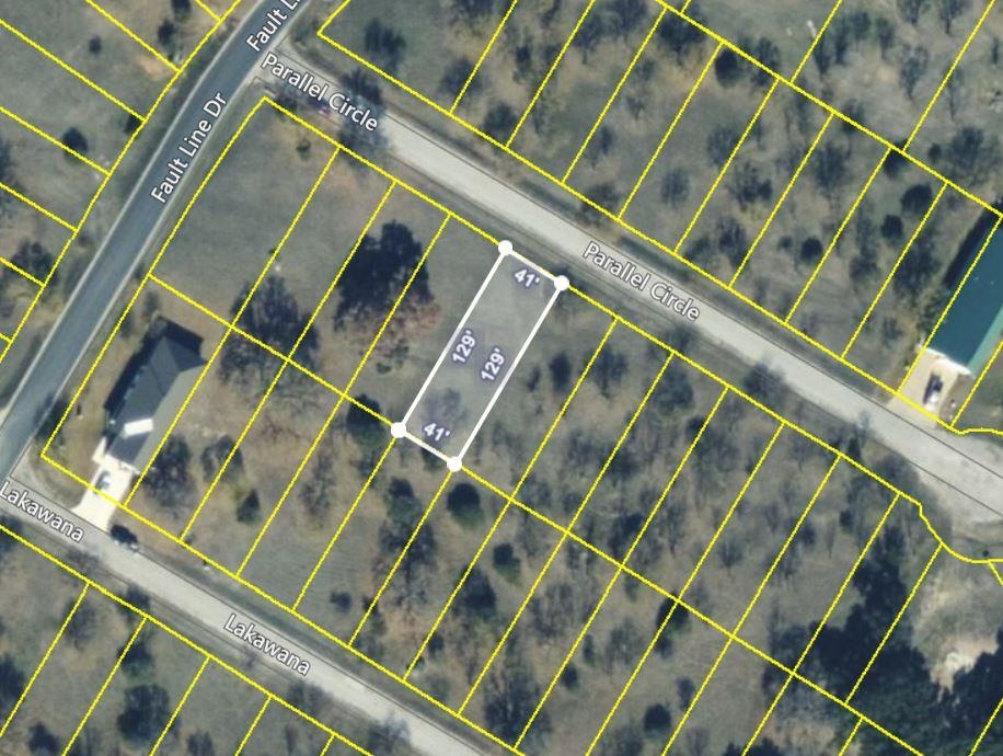 Lot W20031-B Parallel Circle