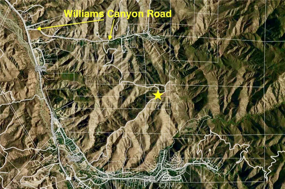 5 Williams Canyon Road Modjeska Canyon, CA 92676