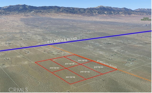 Johnson Road Phelan, CA 92371