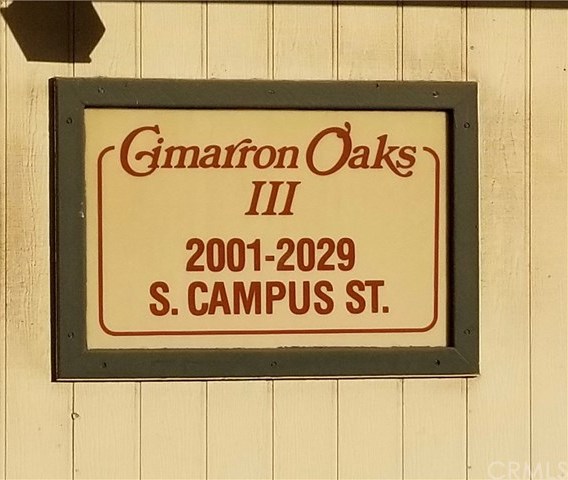 2009 S Campus Avenue #61D