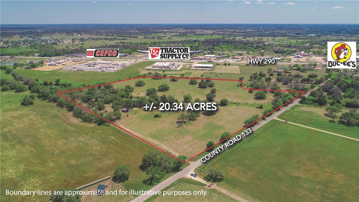 (+/- 20.34 ac) CR 133