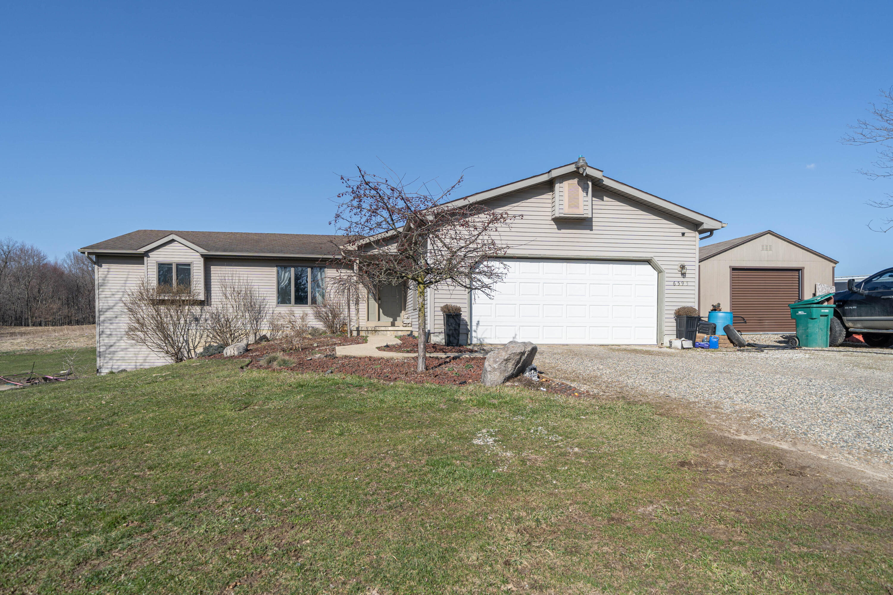 6595 Poorman Road