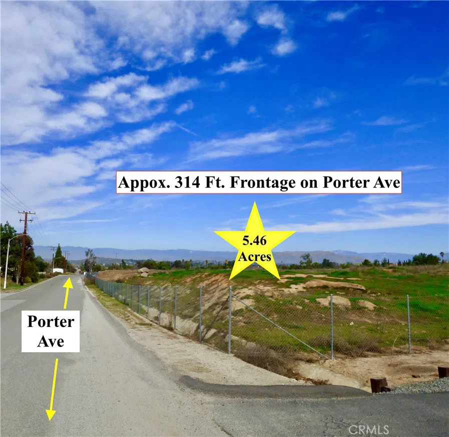 17520 Porter Avenue Woodcrest, CA 92504