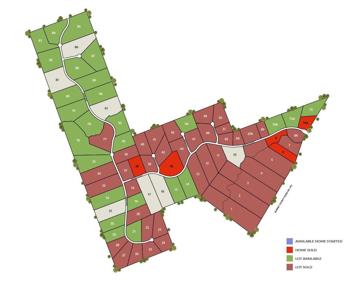 Tract - 15 Hurst Place Ranch