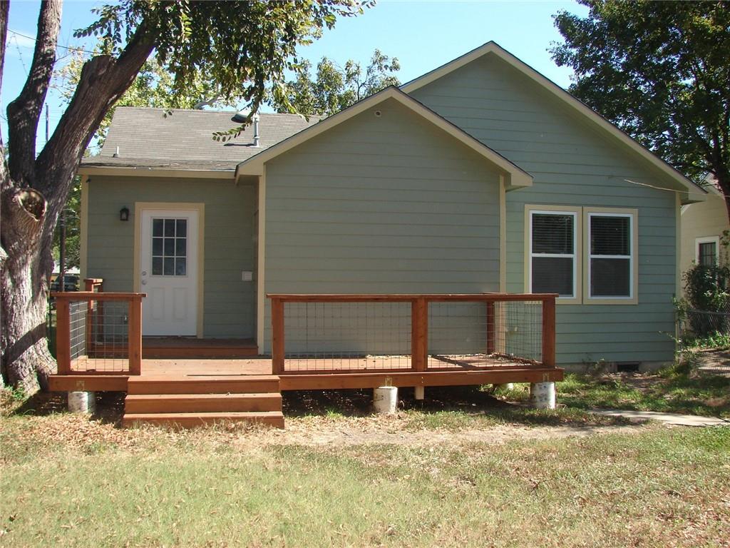 1003 East 38th Austin, Texas 78705
