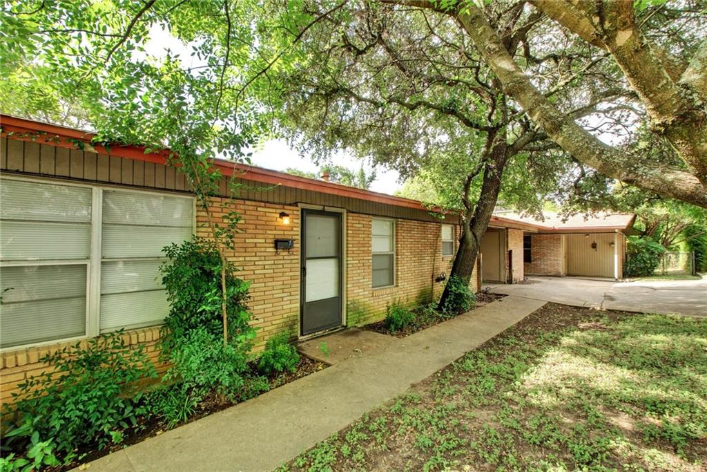 607 Bellevue Pl #B Austin, Texas 78705