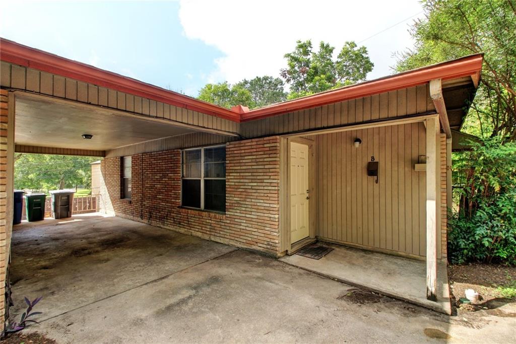 607 Bellevue Pl #B Austin, Texas 78705